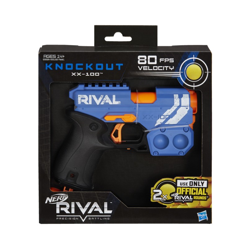 Nerf rival hot sale 100